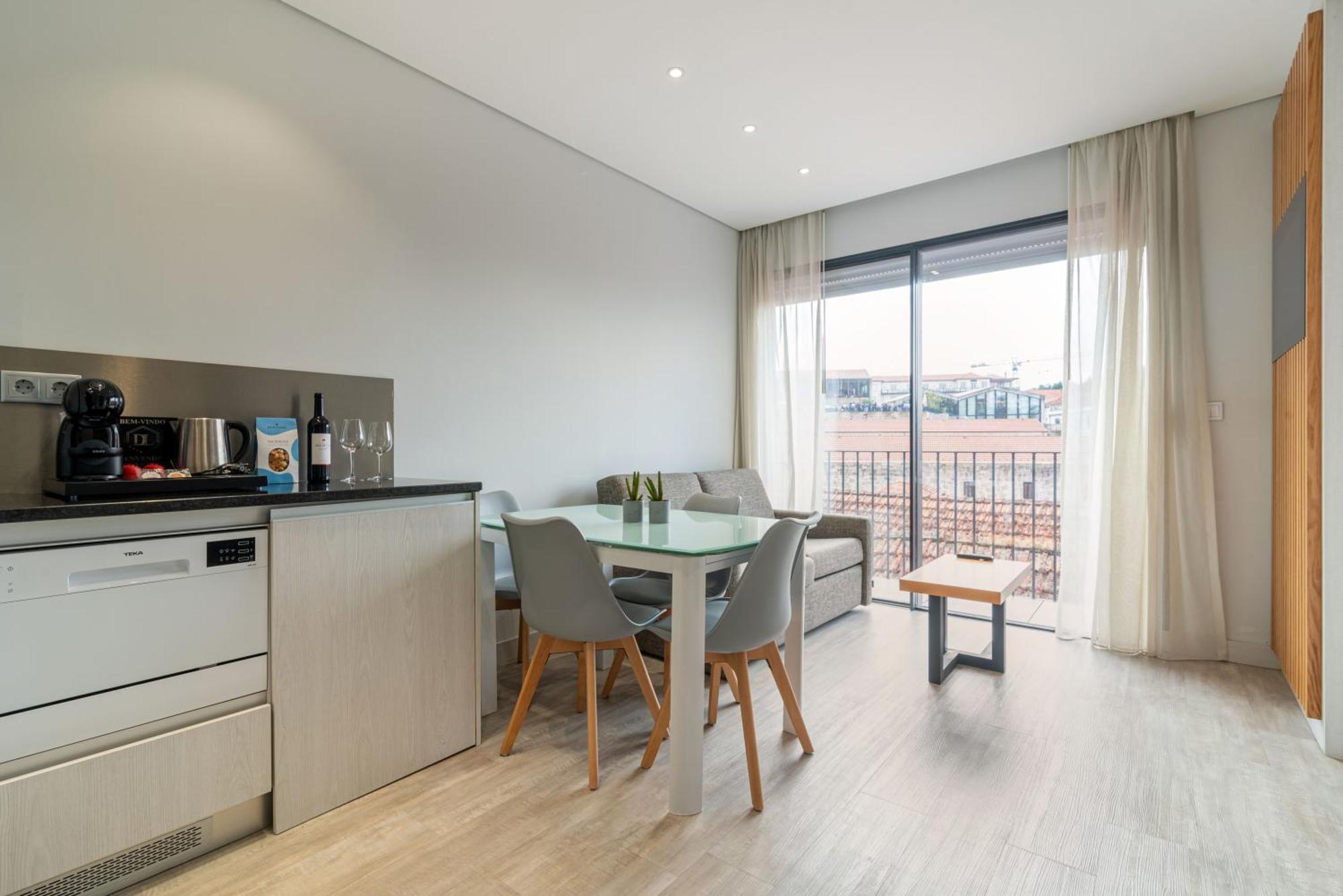 Dom Luis Flats Apartment Вила Нова ди Гая Екстериор снимка