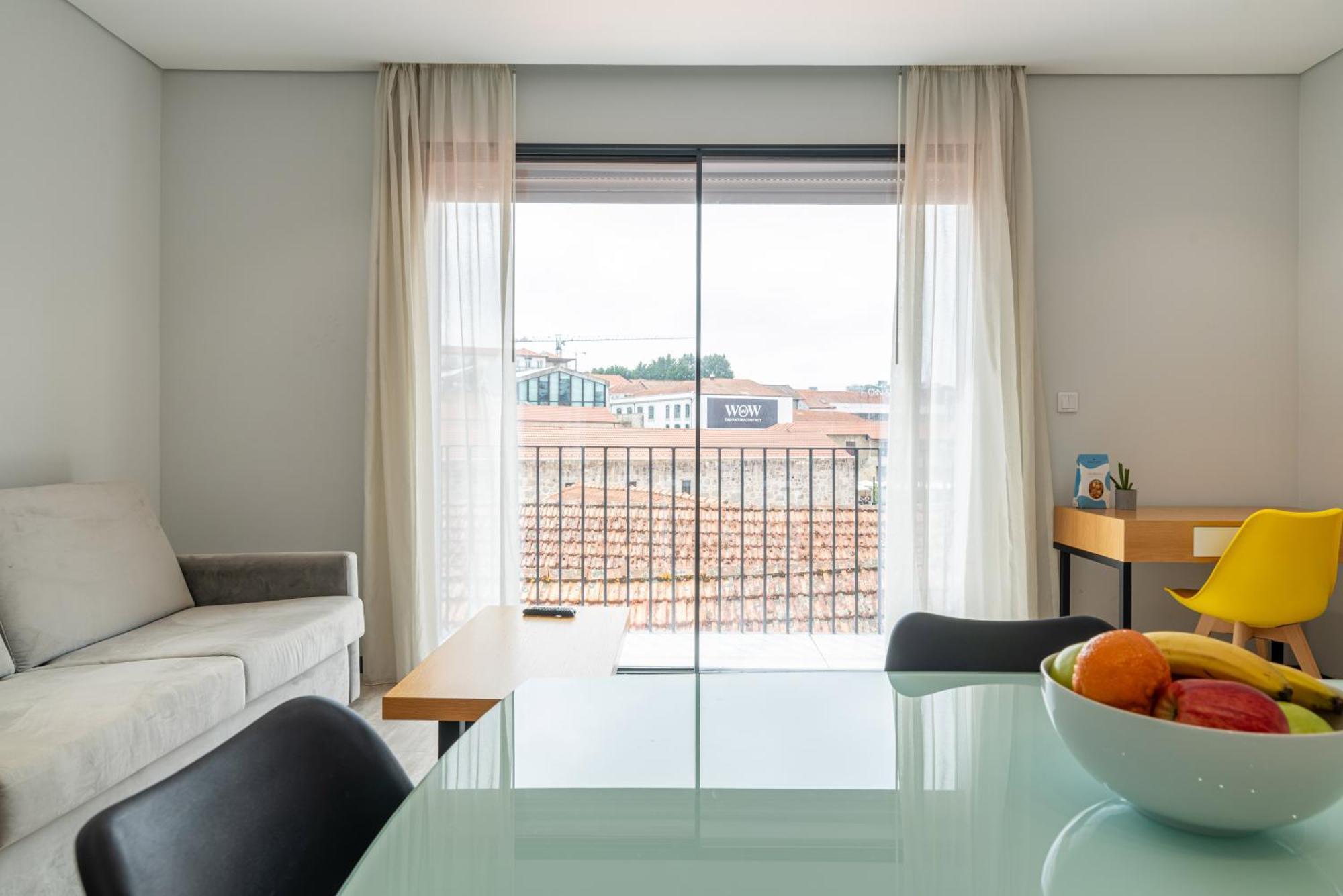 Dom Luis Flats Apartment Вила Нова ди Гая Екстериор снимка